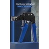Heavy Duty Wall Anchor Machine Metal Setting Tool for Hollow