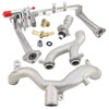 YINAVAGAD Upgraded Aluminum Coolant Water Pipe System Kit for Land