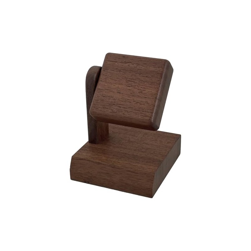 IGIMI XX99020105008 Watch Stand, Made in Japan, Wooden, Adjustable Angle,