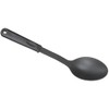 Norpro Nylon 12-Inch Solid Spoon, Pack of 1, Black