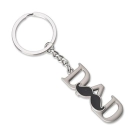 Dad Fathers Day Keychain Gifts for Daddy Father Birthday Gift from Daughter Son Best Dad Papa Ever Gifts for Bonus New Dad Daddy Gifts for Step Dad Father In Law Gift Key Chains