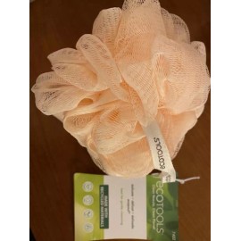 EcoTools Exfoliating EcoPouf Loofah Bath Sponge ~ Choose Your Color - Blush