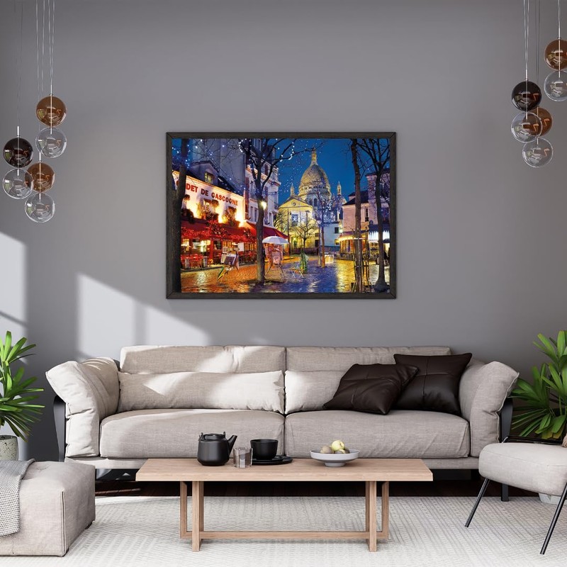 Clementoni Paris, Montemarte 1500 Piece Jigsaw Puzzle