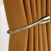 Curtain Holdbacks, EgoEra® Curtain Drapery Holdbacks Tieback, Curtain U Metal