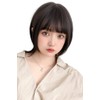 Bright Lara hf1514-BC Short Bob Full Wig, Wig, Wig, Wig,