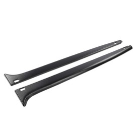 CNNELL Bed Rail Caps Stepside Compatible with Chevy Silverado GMC Sierra 1500 1999 2000 2001 2002 2003 2004 2005 LH & RH