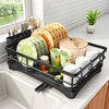 SAYZH Dish Drying Rack - Stainless Steel Dish Rack for