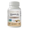 Natures Trove Vitamina K2 Mk7 100mcg 120 Cápsulas Veganas