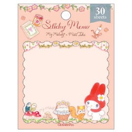 My Melody x Takeimiki Close Pin Sticky Notes Little Red 840616 Vol. 4 Sanrio Characters x Takeimiki