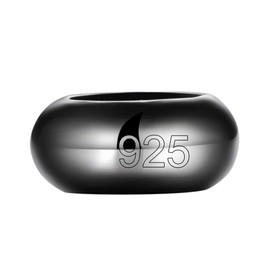 LOVANS Charms Stopper 925 Sterling Silver with Rubber Clip Spacer, Stopper, Charms Beads for Women, Bead Charms Bracelets, Pendant, Sterling Silver, No Gemstone