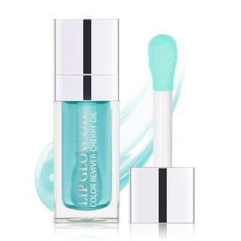 GECOMO Hydrating Lip Glow Oil, Moisturizing Lip Glow Oil, Nourishing Glossy Transparent Lip Oil, Plumping Lip Oil, Lip Balm, Non-sticky Tinted Toot Lip Balm for Lip Care (ALOE) 0.2 OZ