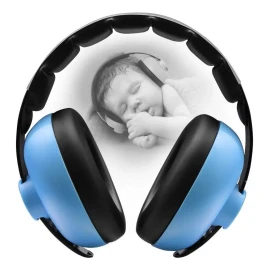 Bbtkcare Audífonos Protectores Auditivos Para Bebés Y Niños Bbtkcare Color Azul