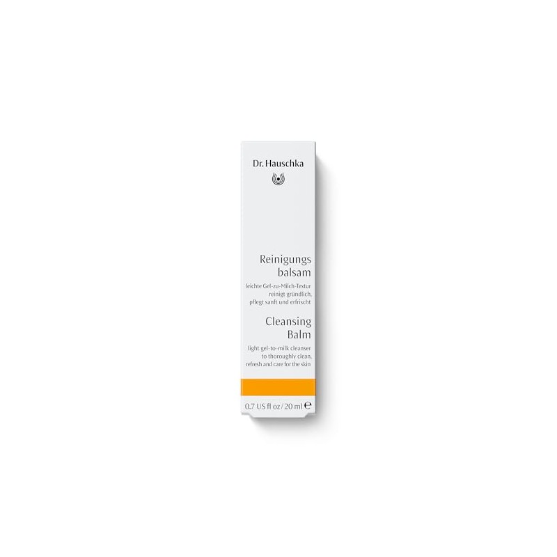 Dr. Hauschka Cleansing Balm, Easy to Carry Size (20mL)