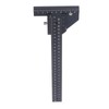 0 to 280mm T Shaped Ruler Aluminum Alloy Accurate Scale