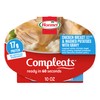 HORMEL COMPLEATS Chicken Breast & Mashed Potatoes With Gravy Microwave