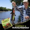 Goture Catfish Rig Making Kit,274pcs Catfishing Tackle with Luminous Fishing