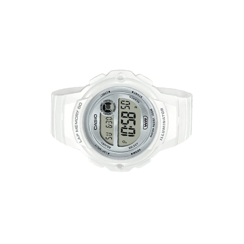 [Casio] 腕時計 LWS-1200H-7A1VDF すべて。 ホワイト