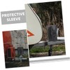 Ciieeo Rv Jack Cover with Adjustable Drawstring Protective Cover for