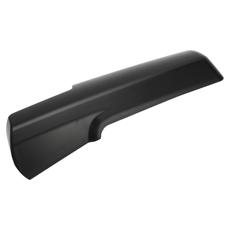 Trailer Tow Mirror Front Arm Cover Frosted Surface Black Replacement