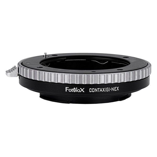 Fotodiox Lens Mount Adapter, Contax G Lens to Sony Alpha NEX E-Mount Camera