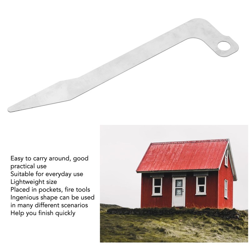 Firefighting Tool Multipurpose Leverage Portable Manual Bypass Tools for Firefighters