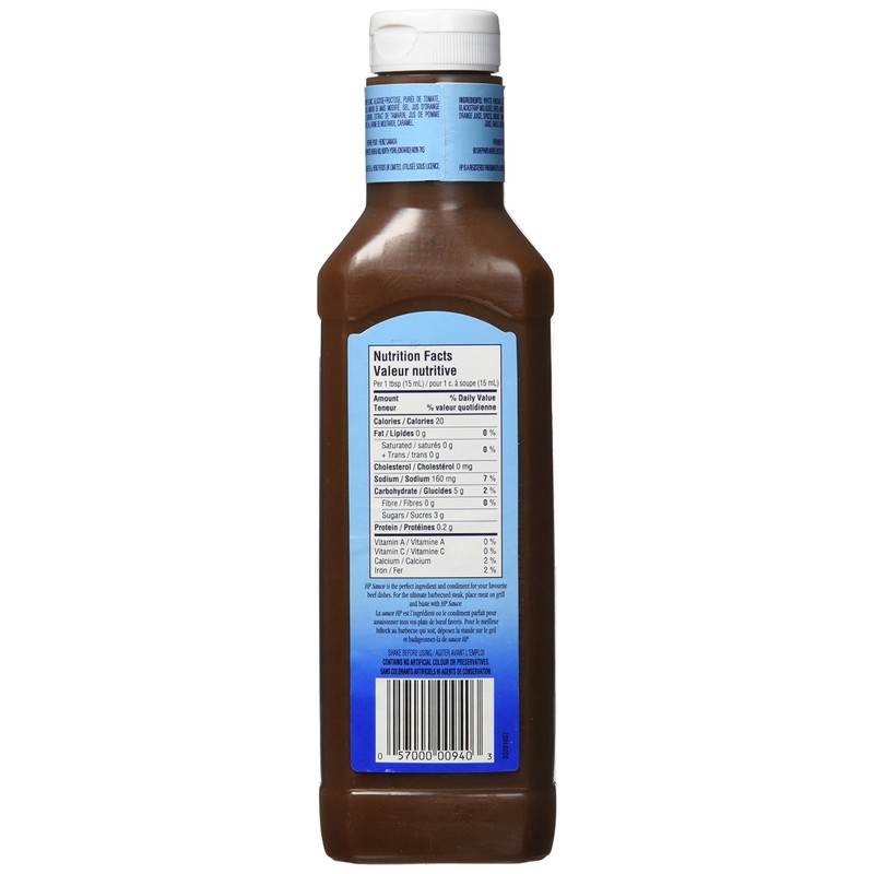 HP Sauce - Original 400ml/13.5 oz, Imported from Canada}