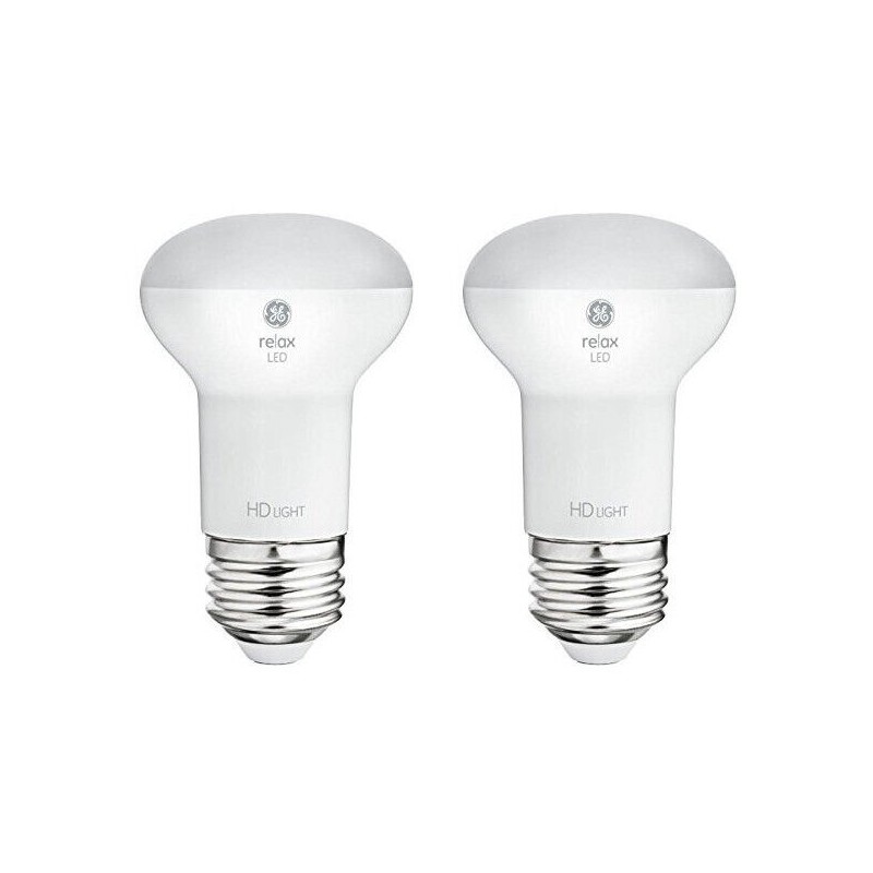 GE Relax LED 2-Pack 40 Watt Equivalent (6 watt LED),