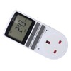 Timer Outlet Digital Intelligent Energy Saving Flame Retardant High Power