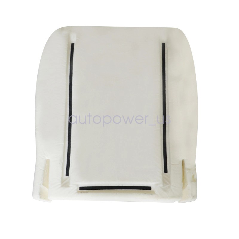 Chevy, GMC Driver Bottom Seat Cover Gray + Foam Cushion
