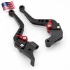 FXCNC For CBR600RR 2007-2022 Brake Clutch Levers CNC Short Adjustable