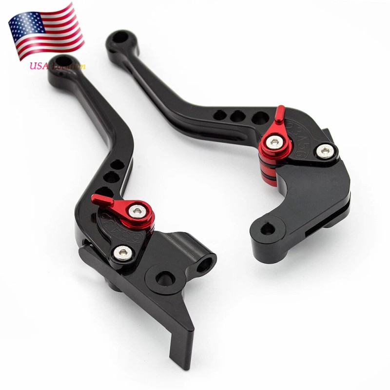 FXCNC For CBR600RR 2007-2022 Brake Clutch Levers CNC Short Adjustable