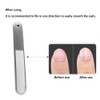U-KIME Nail Clippers Set for Thick Toenails & Fingernails –
