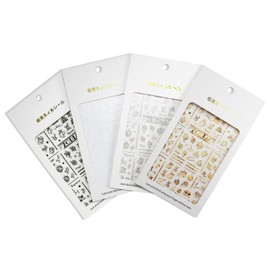 Zodiac Sign Nail Sticker, Gold Moon and Star Nail Decals Luxury Brand Constellation Valentines Witchy Goth Letter Metalic Line Taurus Gemini Design Celestial Alien Cute Fingernail Charms for Girls