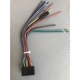 Boss Audio 20 Pin Wire harness For BV9386NV With the SWC Jack Connector