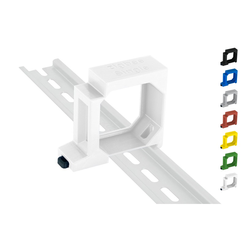 DIN Rail Mount / Adaptor Single for Zigbee Actuator DIN