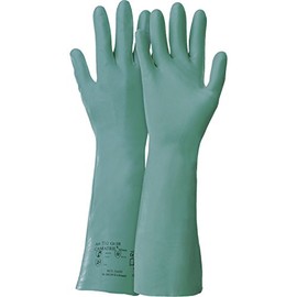 KCL Chemicals Camatril Velour 732 Protective Gloves Size 10 Category III