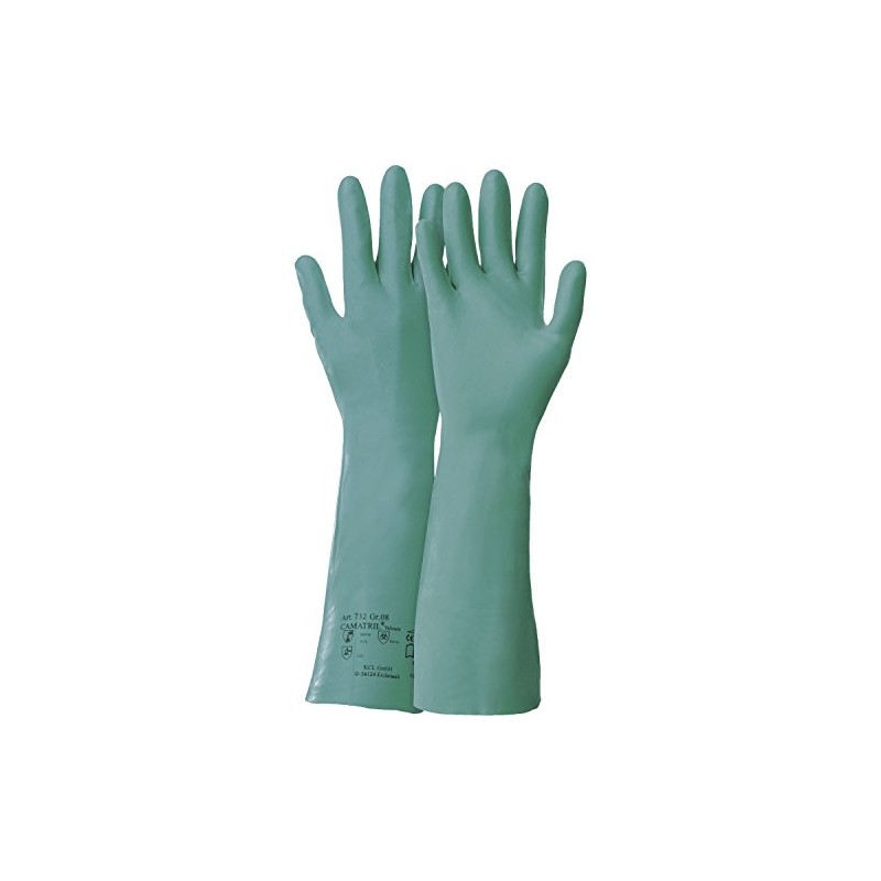 KCL Chemicals Camatril Velour 732 Protective Gloves Size 10 Category