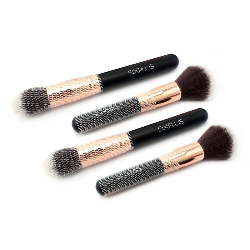 SIXPLUS Makeup Brush Net, 50 per Set