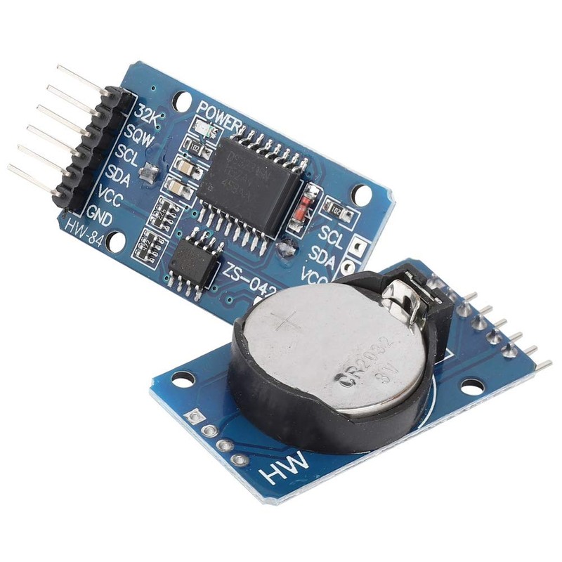 DS3231 AT24C32 Module, Precision Clock Module with Two Calendar Alarm