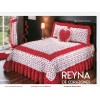 Primavera Competition Edrecolcha Reyna De Corazones Queen Size C/2 Fundas