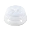 Microwave Splatter Cover for Food 11.8 inch,All Silicone Microwave Cover,Collapsible
