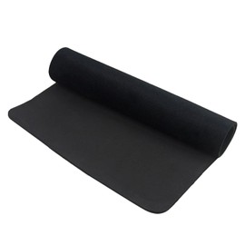 XNFUOE Large Black Close-Up Performance Pad Non-Slip Grip Table Mat Magic Poker Card Deck Mat Magic Gimmicks Accessories, 40*60cm