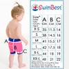 SwimBest Swim Nappy/Shorts - Soft Snug Fitting Swim Nappy, Ages