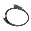 Programming Cable 3.5mm/0.14in Stable USB Write Frequency Cable for EVX‑216