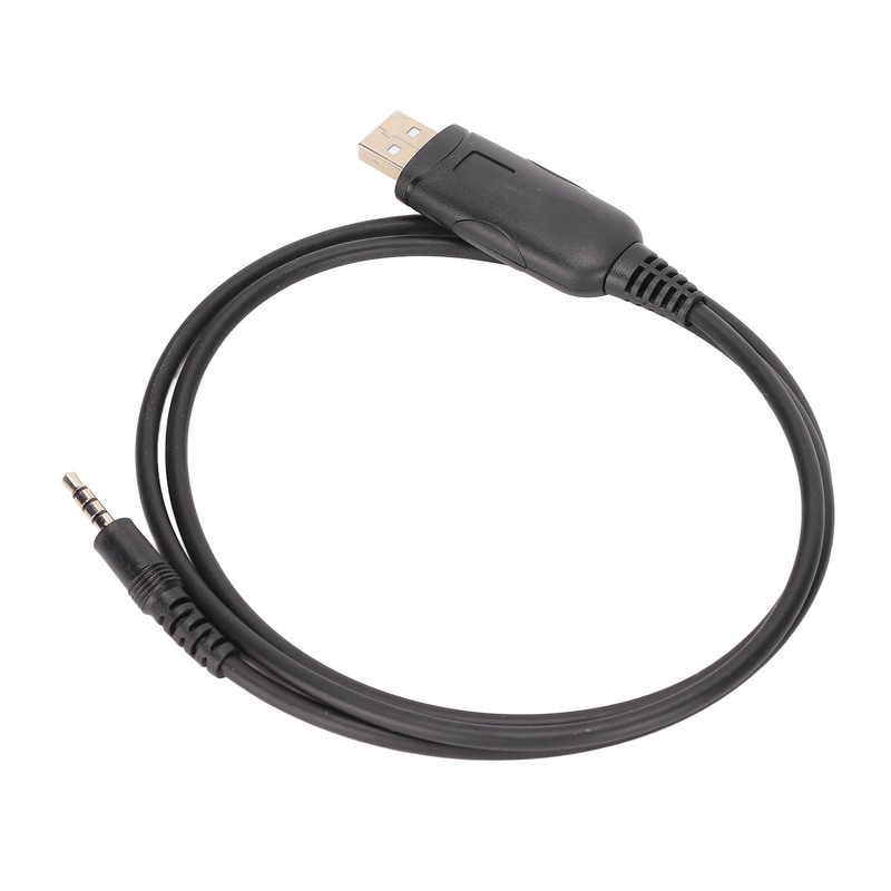 Programming Cable 3.5mm/0.14in Stable USB Write Frequency Cable for EVX‑216