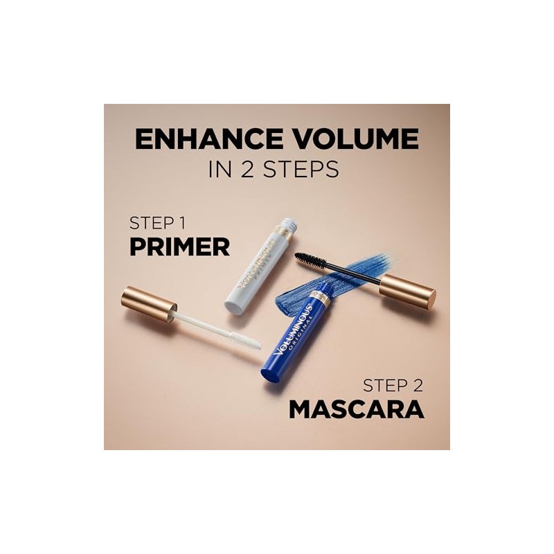 LOreal Paris Maquillaje Voluminous Original Volume Building Mascara Azul Cobalto