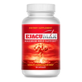 Malemax Ejacumax Vitality - Vitaminas Para Hombres 60caps                                                                                             