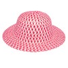 Easter Novelty Dress up - Pink Bonnet Summer Hat for