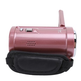 Video Camera Camcorder for Kids & Teens, 16X Digital Zoom Vlogging Camcorder, Full HD 2K 48MP, 2.4 Inch IPS Screen, Compact Vlogging Camera Recorder with 16X Digital Zoom