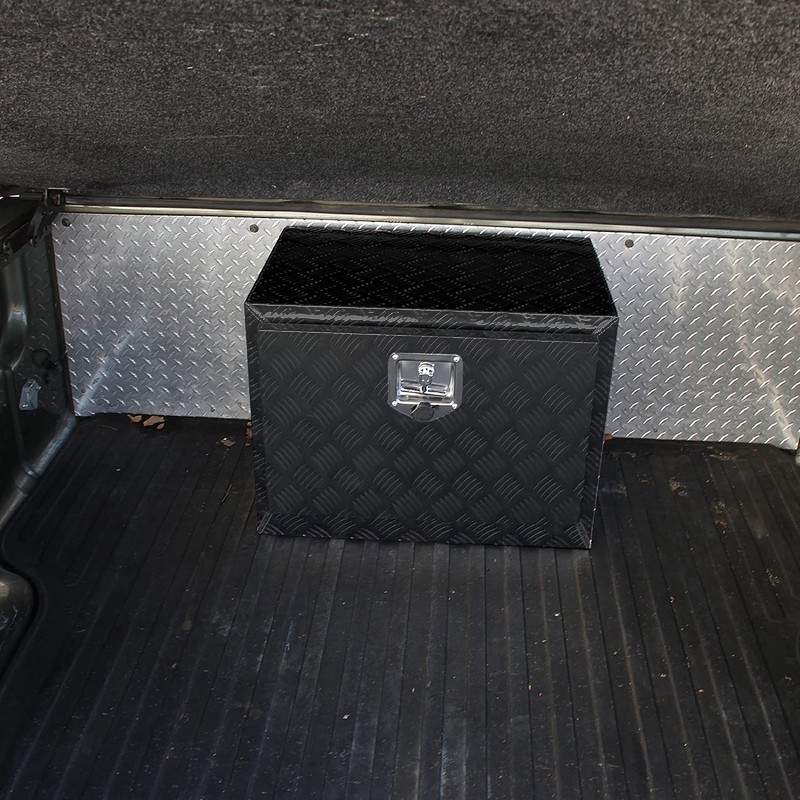 SPEC-D TUNING Heavy Duty Aluminum Utility Chest Tool Box Storage